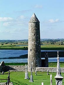 Clonmacnoise tower