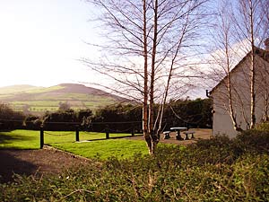 Innisfree Cottage view